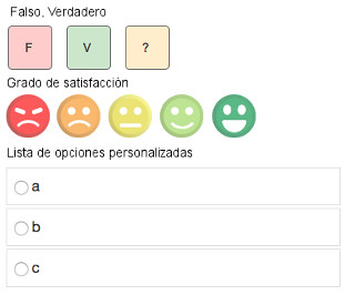 Tipos de Preguntas